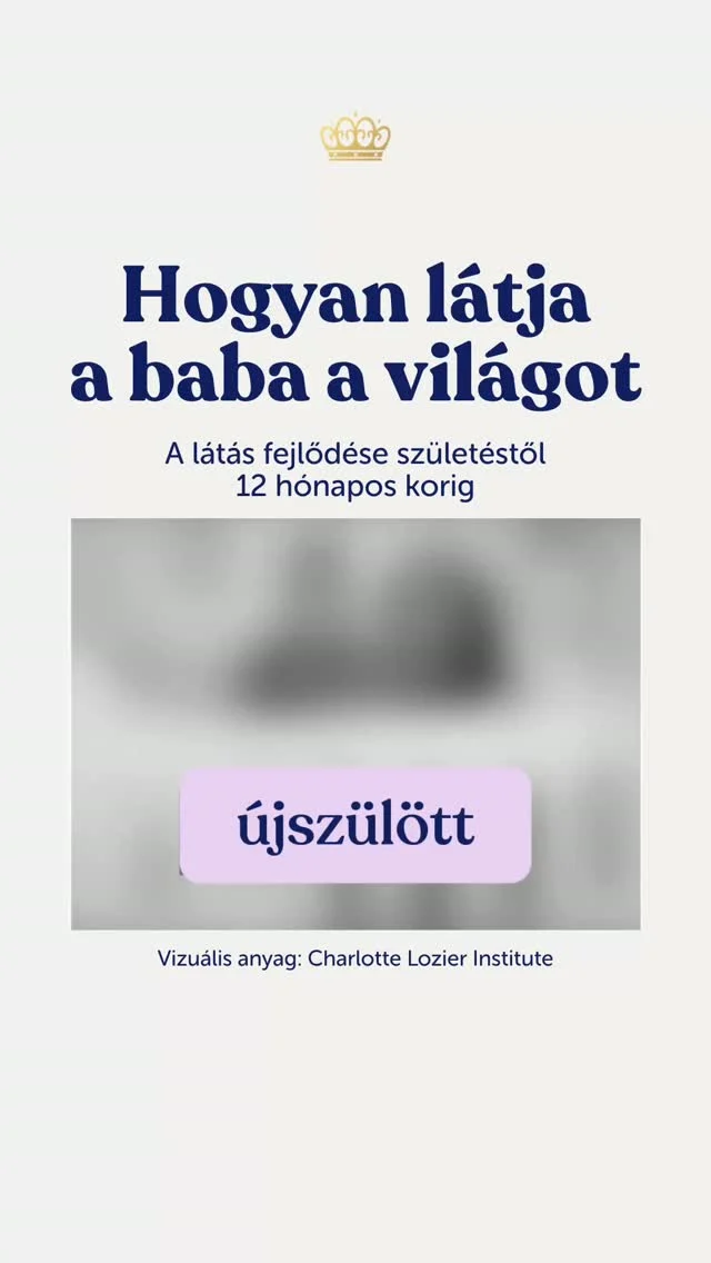 Az arcod kezdettől fogva az, amire a baba a legszívesebben néz. Csak egy kis időre van szüksége, hogy teljes szívből láthasson téged. 💜

A baba látása az első életévben hihetetlenül gyorsan fejlődik – a kezdeti elmosódott formáktól és tompa színektől fokozatosan eljut a körülötte lévő világ sokkal tisztább képéig.

Nézd meg, hogyan változik a látása a születéstől 12 hónapos korig. Meglepett valami? 👀

Vizuális anyag: Charlotte Lozier Institute

#Kendamil #szülőség #anyaság