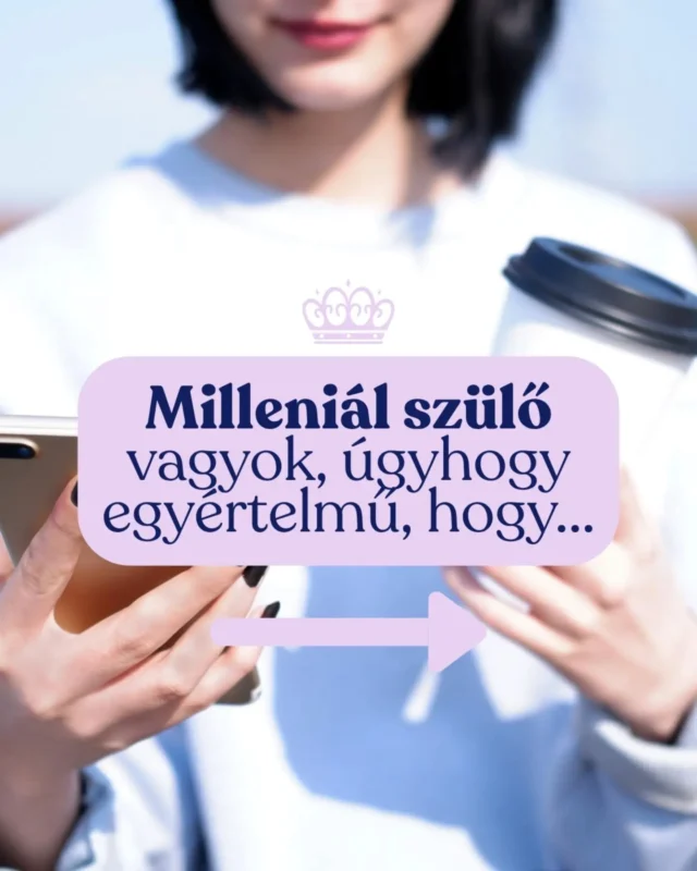 Kíváncsi vagyok, hány pontban ismersz magadra? 😅

A fürdőszobai bujkálástól öt perc nyugalomért, egészen a piacon kapható legprémiumabb kecsketejes tápszer kiválasztásáig... A milleniál szülőségnek egyszerűen megvan a maga sajátos stílusa. 😎

🤱 Fontos figyelmeztetés: A szoptatás a legjobb kezdet a baba számára. A csecsemőtápszert csak orvos javaslatára szabad használni. A használat módja és további információk a csomagoláson találhatók. Speciális táplálkozási célú élelmiszer.