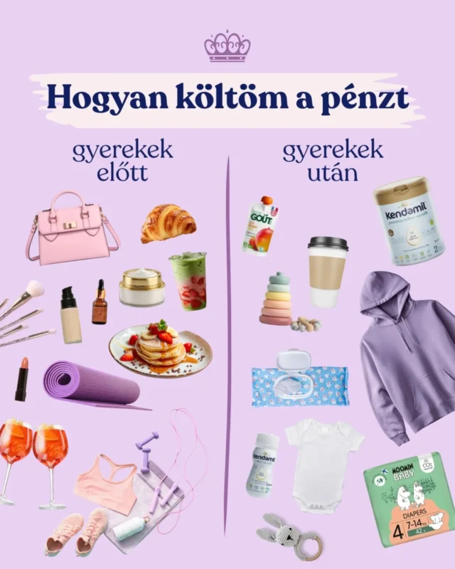 A prioritások változnak, a számlaegyenleg marad a régi. 🕸️🤷‍♀️😅

🤱 Fontos figyelmeztetés: A szoptatás a legmegfelelőbb táplálási mód a kisbaba számára. A csecsemőtápszerek használata kizárólag orvosi javaslatra ajánlott. A használat módja és egyéb információk a csomagoláson. Speciális gyógyászati célra szánt élelmiszer.