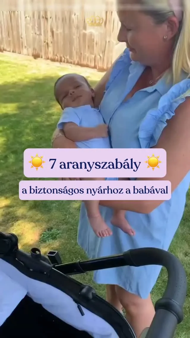 A vakáció és a nyári szabadságok ideje hivatalosan is megérkezett! 🏖️ Akár a tengerparton, akár a kertben, a medence mellett tervezitek a pihenést, a legkisebbek biztonsága a napon mindig az első helyen áll.

A Kendamilnál összefogtunk egy gyermekgondozási szakértővel, és elkészítettük nektek a 7 legfontosabb szabályt, amellyel biztonságban vészelhetitek át a forró nyári napokat a babával. ☀️

📌 Ne felejtsd el elmenteni ezt a bejegyzést, hogy a nyár folyamán bármikor kéznél legyen.

🤱 Fontos figyelmeztetés: A szoptatás a legjobb kezdet a baba számára. A csecsemőtápszert csak orvos javaslatára szabad használni. A használat módja és további információk a csomagoláson találhatók. Speciális táplálkozási célú élelmiszer.

Forrás: @kendamiluk & @nannylouenna