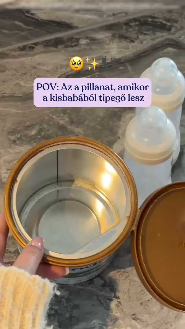Tudjuk, hogy közhely, de az idő tényleg hihetetlenül repül… És az égvilágon semmi sem készít fel arra a pillanatra, amikor hirtelen már nincs szükség a cumisüvegekre. 🥹

Épp most mész keresztül ezen a mérföldkőn? Hatalmas ölelést küldünk! 🫂💜

Ha szeretnéd a lehető legkönnyebbé tenni a tipegődre való átállást, nézd meg a Kendamil tipegő tejitalainkat 🥛 a @healthfactory_hu oldalon.

🤱 Fontos figyelmeztetés: A szoptatás a legmegfelelőbb táplálási mód. A csecsemőtápszerek használata kizárólag orvosi javaslatra ajánlott. A tejalapú anyatej-kiegészítő tápszerek kizárólag a kiegyensúlyozott és vegyes étrend részét képezhetik. A felhasználási mód és egyéb információk a csomagoláson találhatók. Speciális gyógyászati célra szánt élelmiszer / Különleges táplálkozási célú élelmiszer.