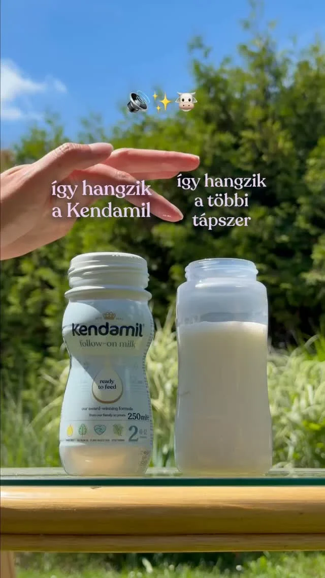 Mindig becsületes, tiszta teljes tejből. 🐄💜

🤱 Fontos figyelmeztetés: A szoptatás a legjobb kezdet a baba számára. A csecsemőtápszert csak orvos javaslatára szabad használni. A használat módja és további információk a csomagoláson találhatók. Speciális táplálkozási célú élelmiszer.